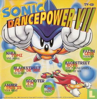 Sonic Dancepower VII - Afbeelding 1
