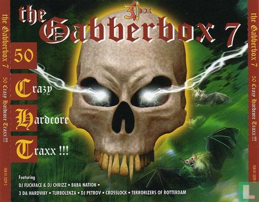 The Gabberbox 7 - 50 Crazy Hardcore Traxx!!! - Afbeelding 1