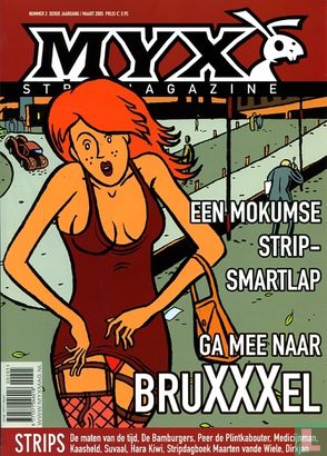 Myx stripmagazine 3e jrg. nr. 2 - Image 1