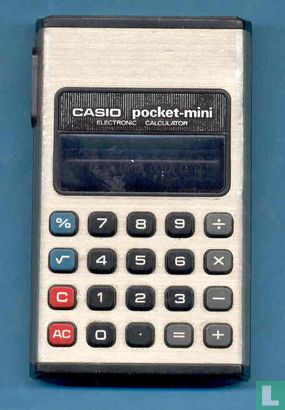 Casio Pocket Mini P810