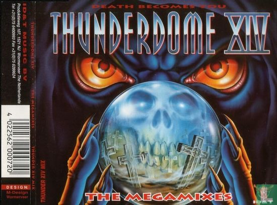 Thunderdome XIV - The Megamixes CDS THUNDER XIV MIX (1996