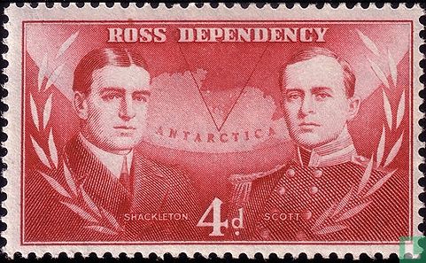 Shackleton et Scott