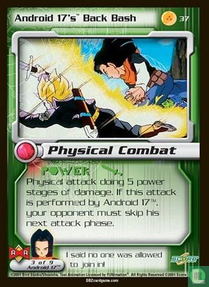 Android 17's Back Bash