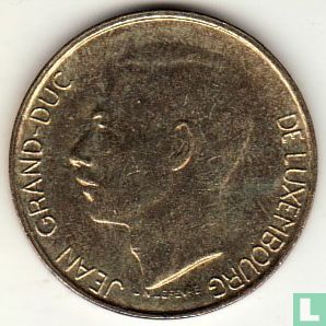 Luxemburg 5 Franc 1987 - Bild 2