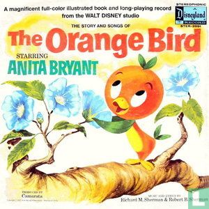The orange bird - Afbeelding 1