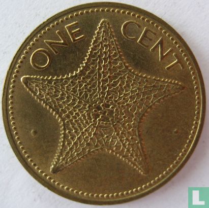 Bahamas 1 cent 1974 (without mint mark) - Image 2