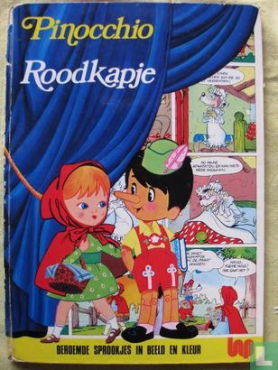 Pinocchio + Roodkapje - Afbeelding 1