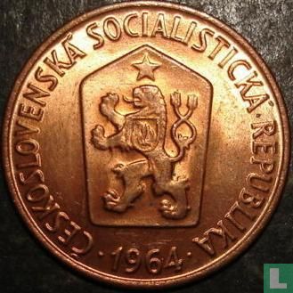 Tsjecho-Slowakije 50 haleru 1964 - Afbeelding 1