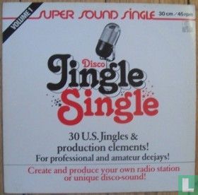 Disco Jingle Single - Vol 1 - Afbeelding 1