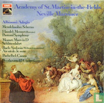 Academy of St. Martin-in-the-Fields - Neville Marriner - Afbeelding 1