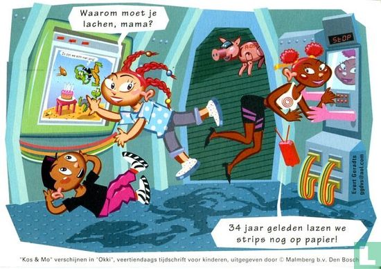 Stripmaatschapkaart 2001 - Image 1