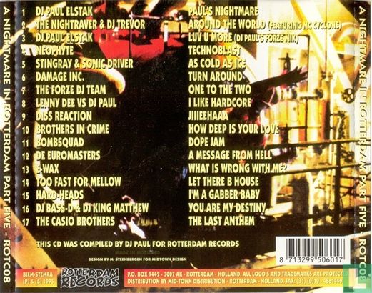 A Nightmare in Rotterdam Part Five - The Ultimate Hardcore Compilation - Image 2