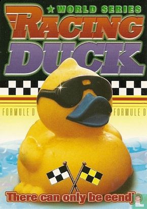 B001193 - Racing Duck - Afbeelding 1