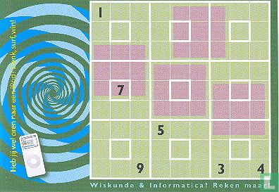 B070189 - Bricks "Wiskunde & Informatica" - Image 1