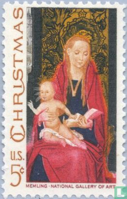 Virgin and the child Jesus