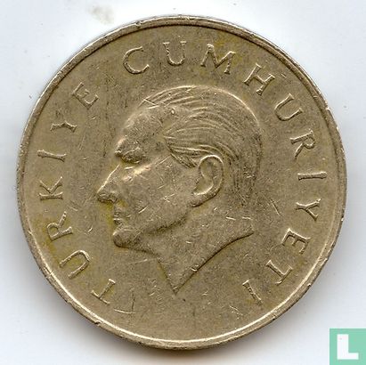 Turkije 25 bin lira 1996 - Afbeelding 2