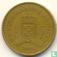 Niederländische Antillen 1 Gulden 2004 - Bild 1