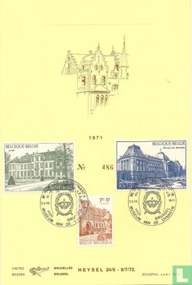 Postzegeltentoonstelling BELGICA '72