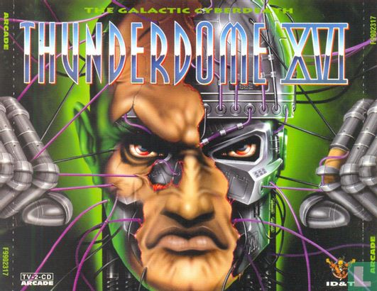 洋楽 THUNDERDOME XVI The GalacticCyberdeth CD Thunderdome XVI - The Galactic Cyberdeath CD F9902317 (1997