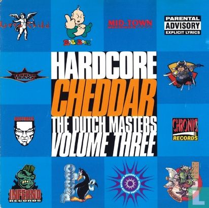 Hardcore Cheddar - The Dutch Masters Volume Three - Afbeelding 1