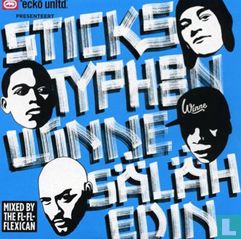 Sticks. Typhoon, Winne & Säläh Edin - Mixed By The Fl-Fl-Flexican - Image 1