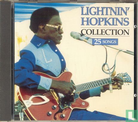 Lightnin' Hopkins collection 25 songs - Image 1