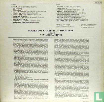 Academy of St. Martin-in-the-Fields - Neville Marriner - Afbeelding 2