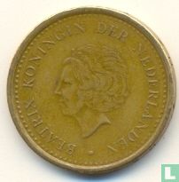 Niederländische Antillen 1 Gulden 2004 - Bild 2