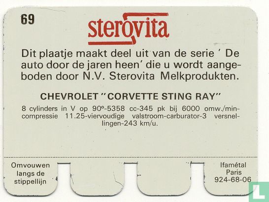 Chevrolet"Corvette Sting Ray - Image 2