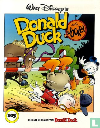 Donald Duck als jockey - Image 1