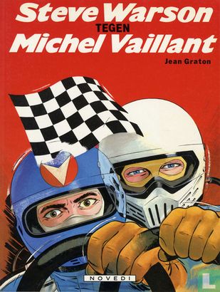 Steve Warson tegen Michel Vaillant - Image 1