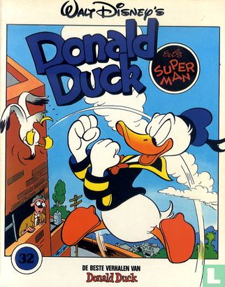 Donald Duck als superman - Bild 1