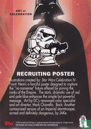 Recruiting Poster - Afbeelding 2