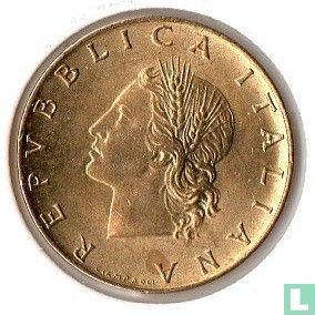 Italie 20 lire 1980 - Image 2