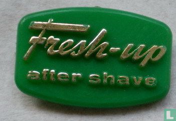 Fresh-up after shave