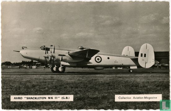 Avro Shackleton MK.II (G.B.)