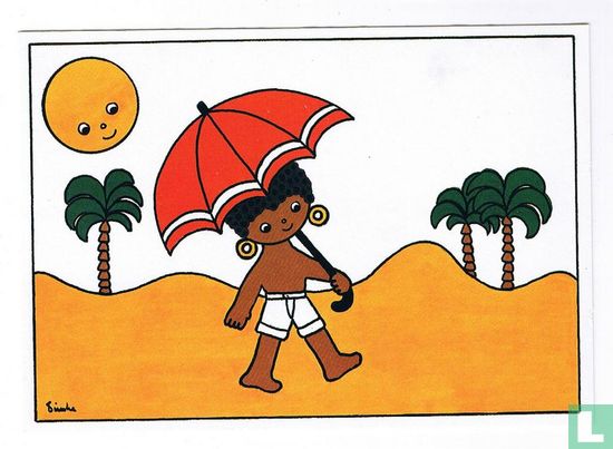 kinderpostzegelkaarten kinderversjes - Image 2