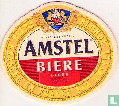 Logo Amstel bière brassée en France par Amstel