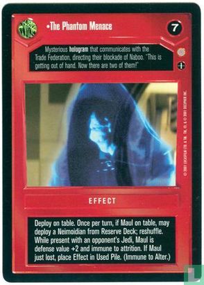 The Phantom Menace