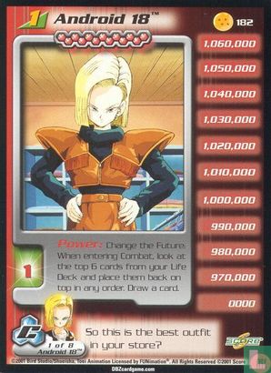 Android 18 (Level 1)