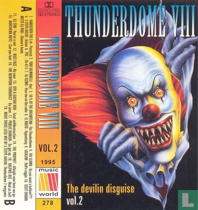 Thunderdome VIII - The Devil In Disguise Vol. 2 - Afbeelding 1