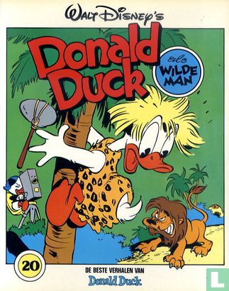 Donald Duck als wildeman - Afbeelding 1