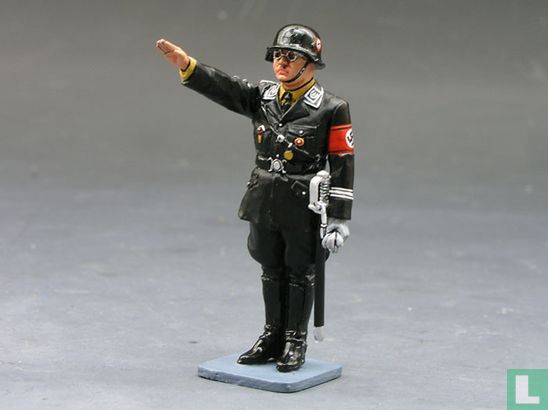 Reichsfuhrer Heinrich Himmler Saluting