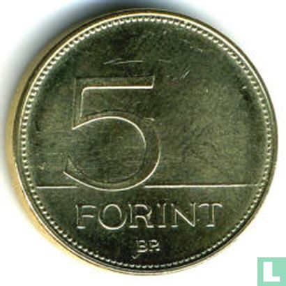 Ungarn 5 Forint 2004 - Bild 2