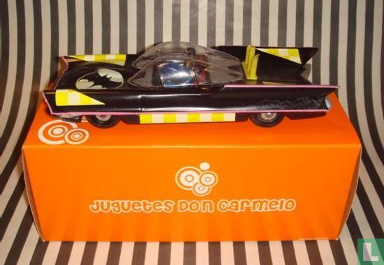 Batmobile rond batlogo - Afbeelding 1