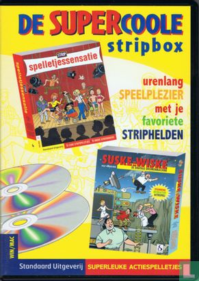 De supercoole stripbox - Afbeelding 1