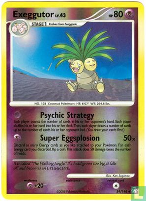 Exeggutor (reverse)