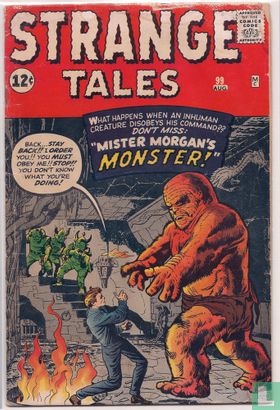 Mister Morgan's Monster - Image 1