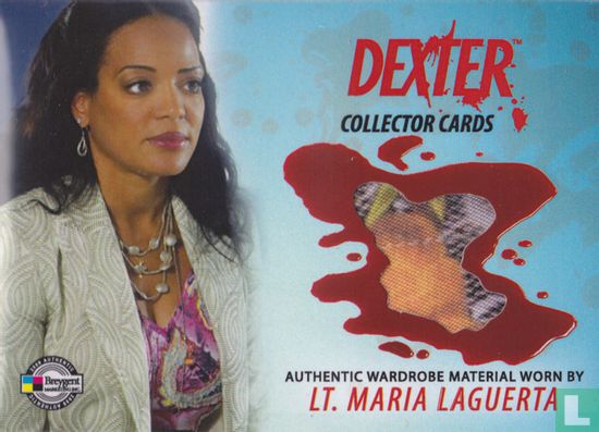 Lt. Maria LaGuerta (silk animal/floral jacket) - Image 2