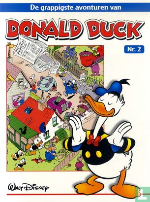 De grappigste avonturen van Donald Duck 2 - Image 1